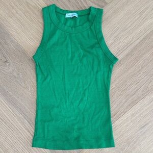 Michael Stars Green Tank